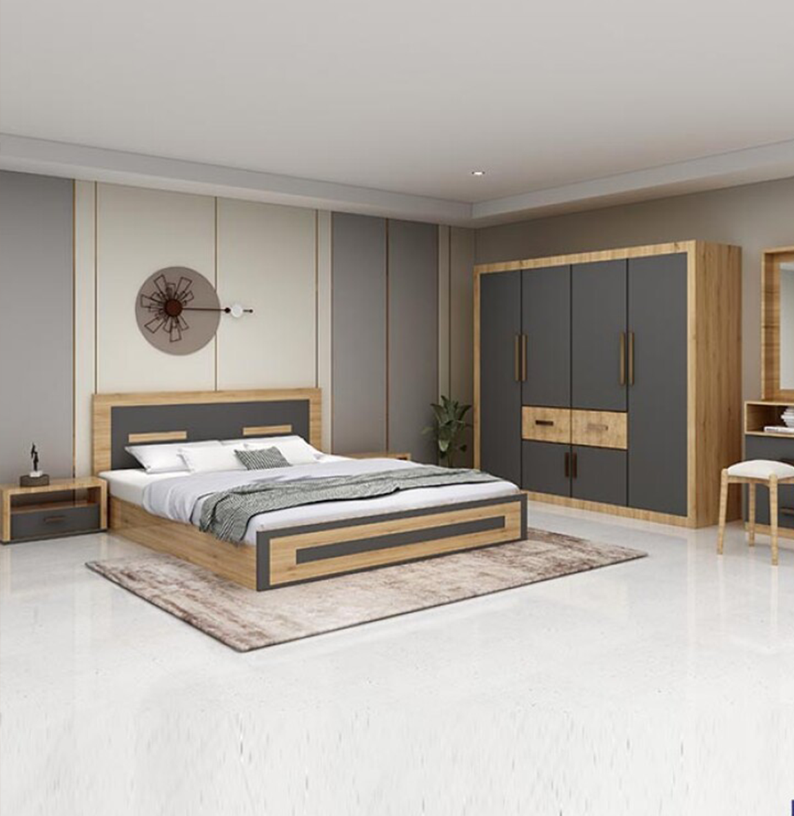 Elegant Plywood Wardrobes