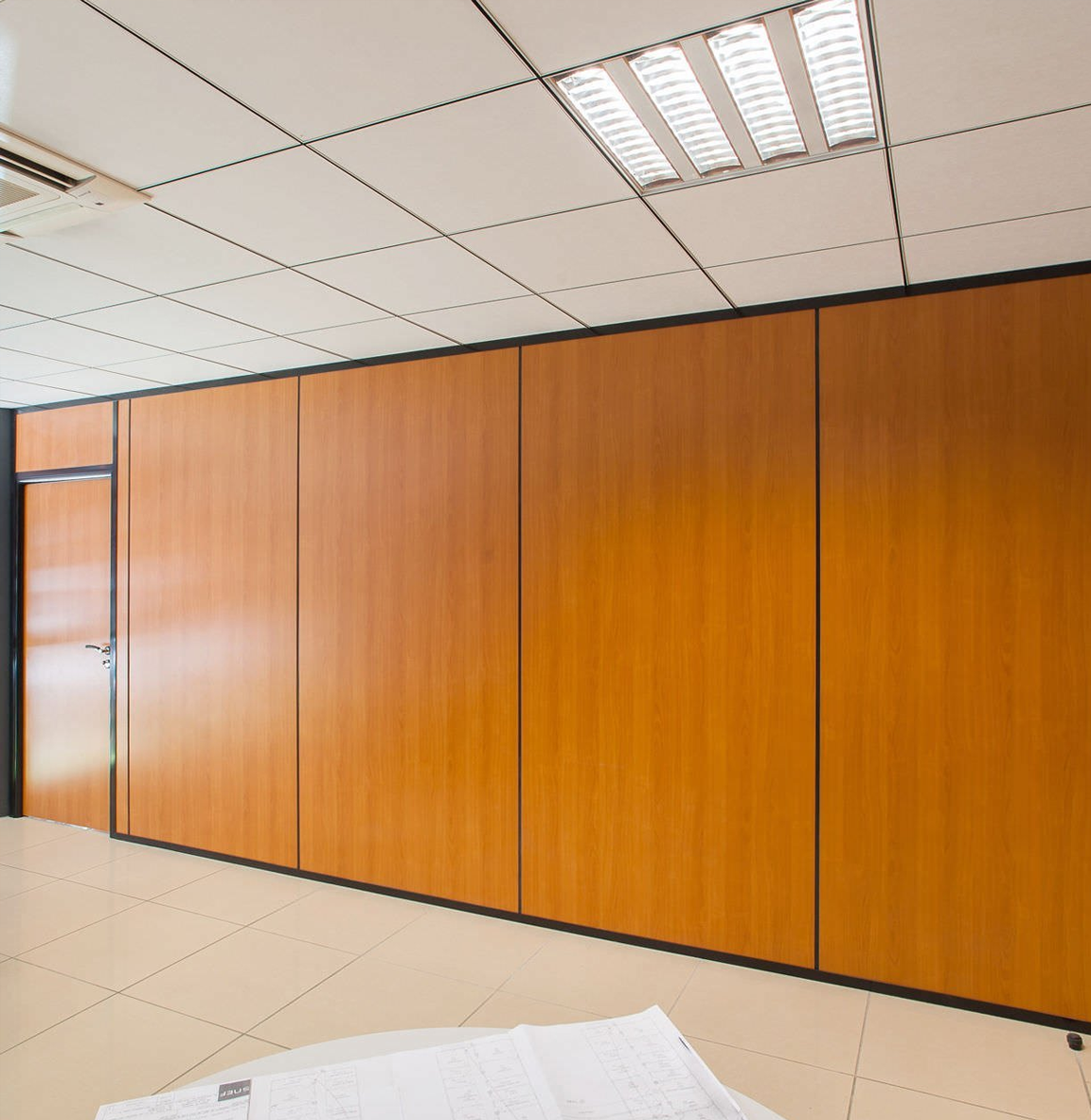 Corporate Workspace Partitions